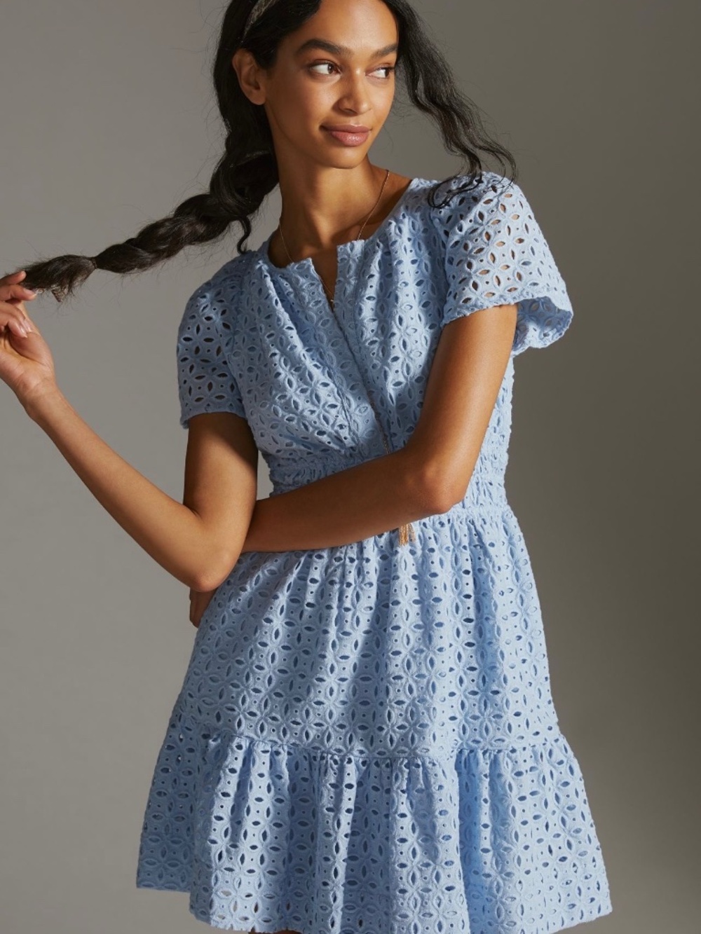 Anthropologie Somerset Mini Dress